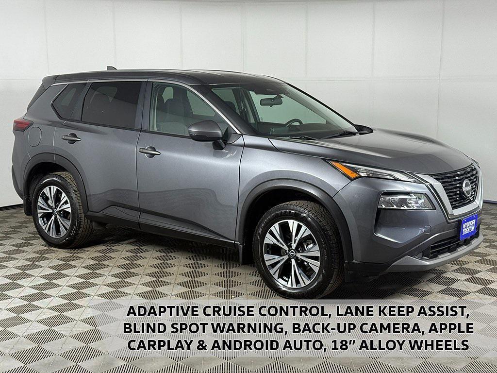 used 2022 Nissan Rogue car, priced at $18,990