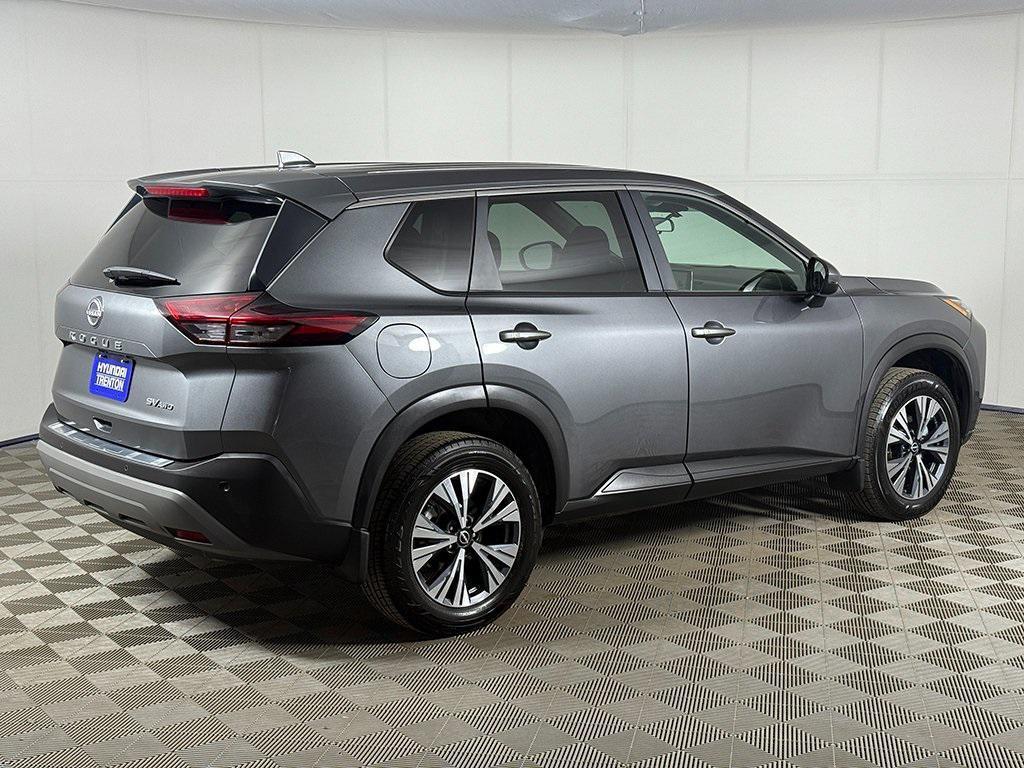 used 2022 Nissan Rogue car, priced at $18,990