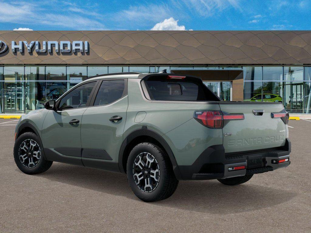 new 2025 Hyundai SANTA CRUZ car, priced at $41,270