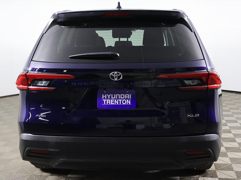 used 2024 Toyota Grand Highlander car, priced at $49,659
