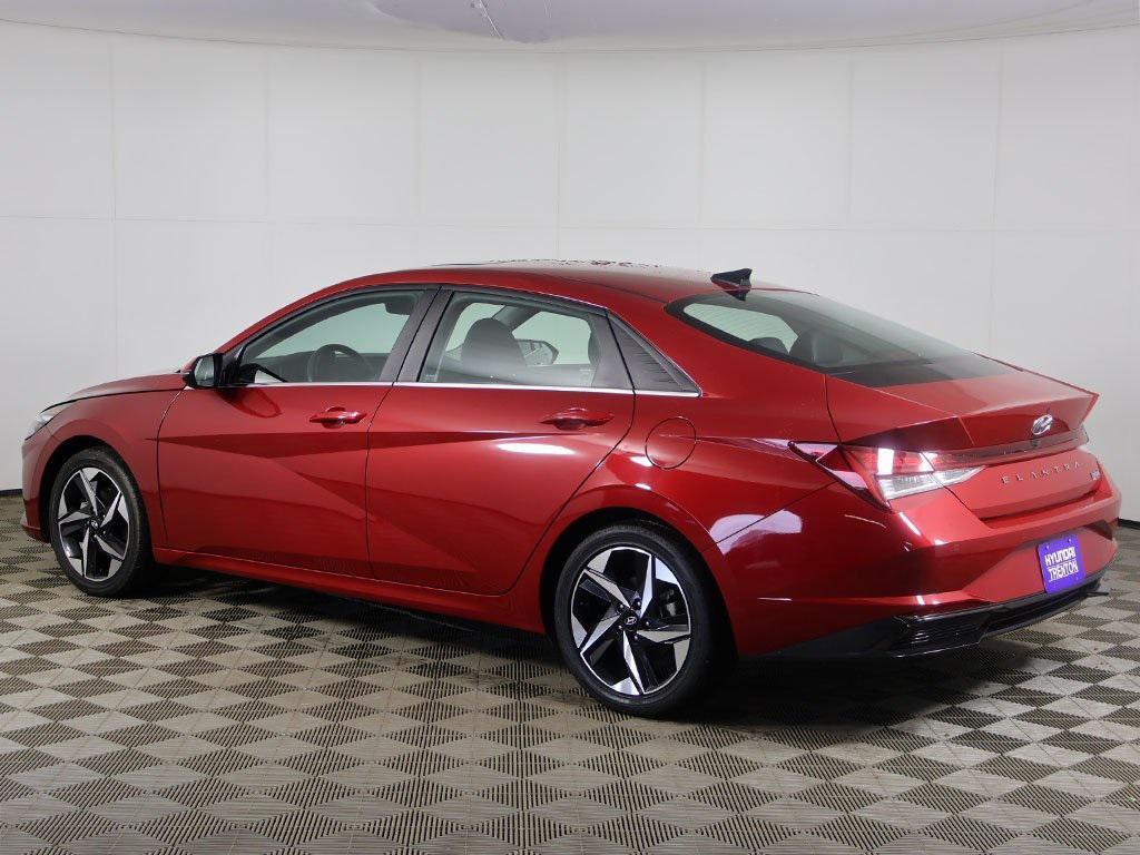 used 2023 Hyundai ELANTRA HEV car, priced at $19,715