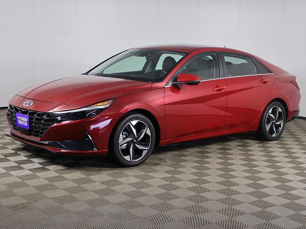 used 2023 Hyundai ELANTRA HEV car, priced at $19,715