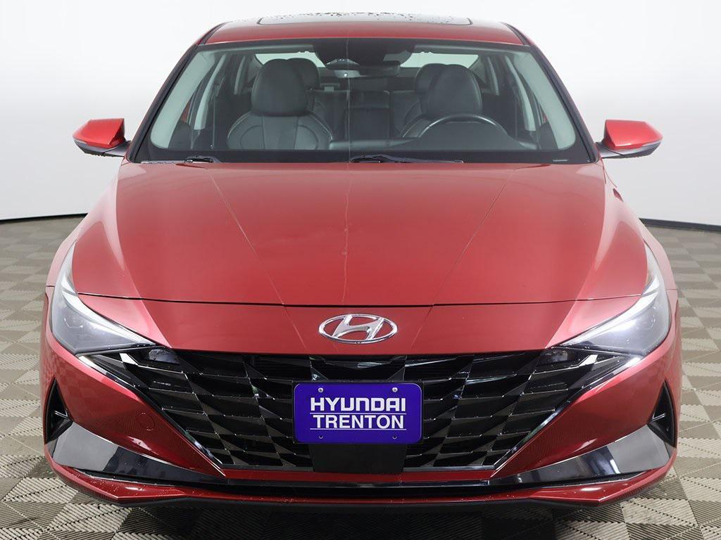 used 2023 Hyundai ELANTRA HEV car, priced at $19,715