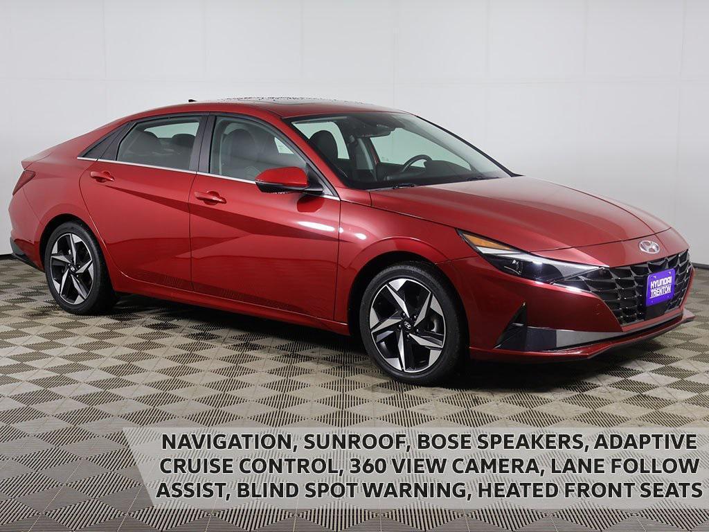 used 2023 Hyundai ELANTRA HEV car, priced at $19,715