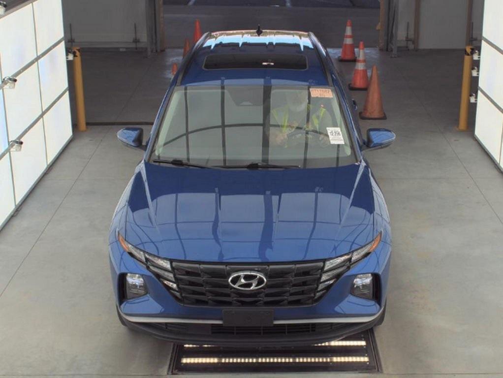 used 2022 Hyundai Tucson car, priced at $22,297
