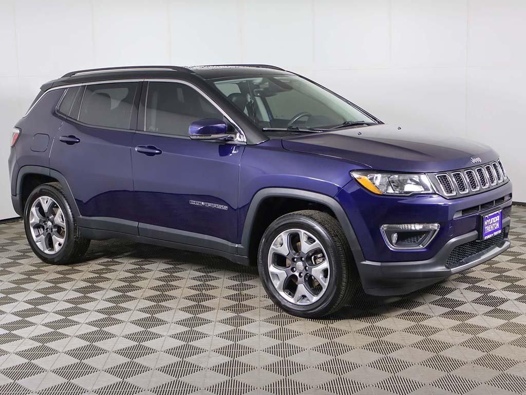 used 2018 Jeep Compass car, priced at $10,390