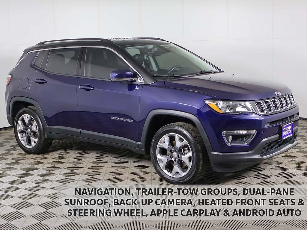 used 2018 Jeep Compass car, priced at $10,390