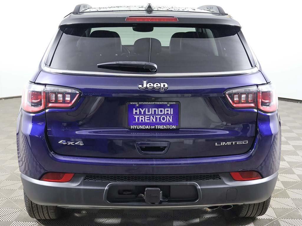 used 2018 Jeep Compass car, priced at $10,390