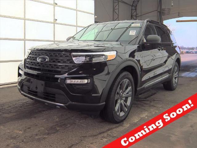 used 2021 Ford Explorer car, priced at $28,299