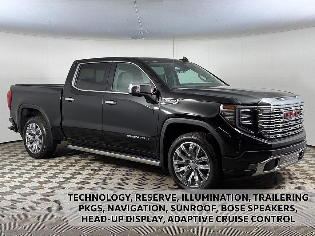 used 2024 GMC Sierra 1500 car, priced at $64,545