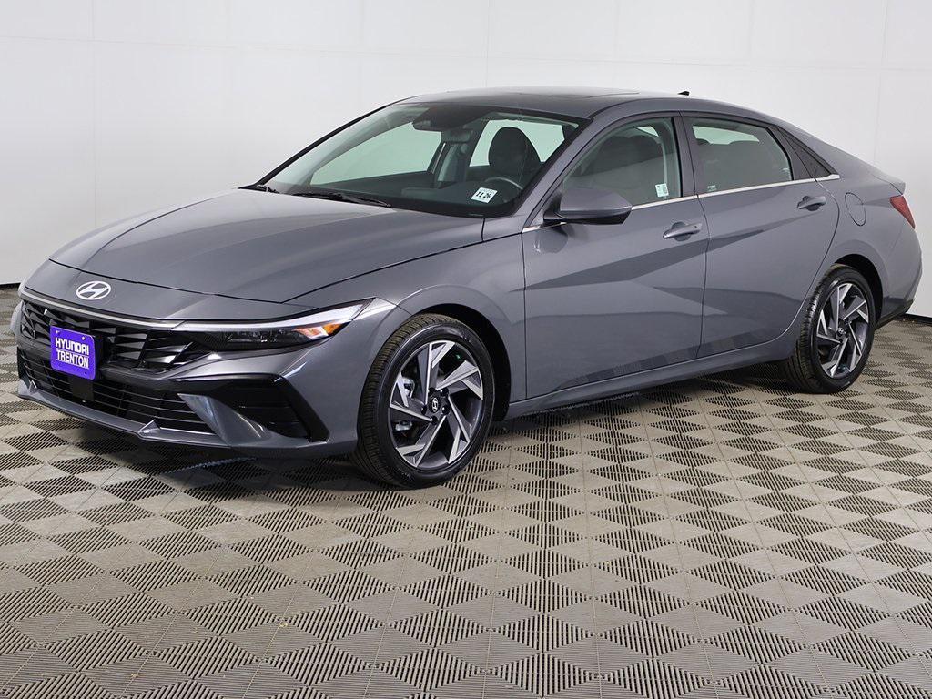 used 2025 Hyundai Elantra car, priced at $22,997