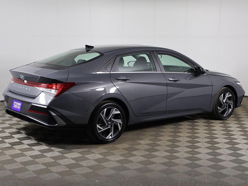 used 2025 Hyundai Elantra car, priced at $22,997