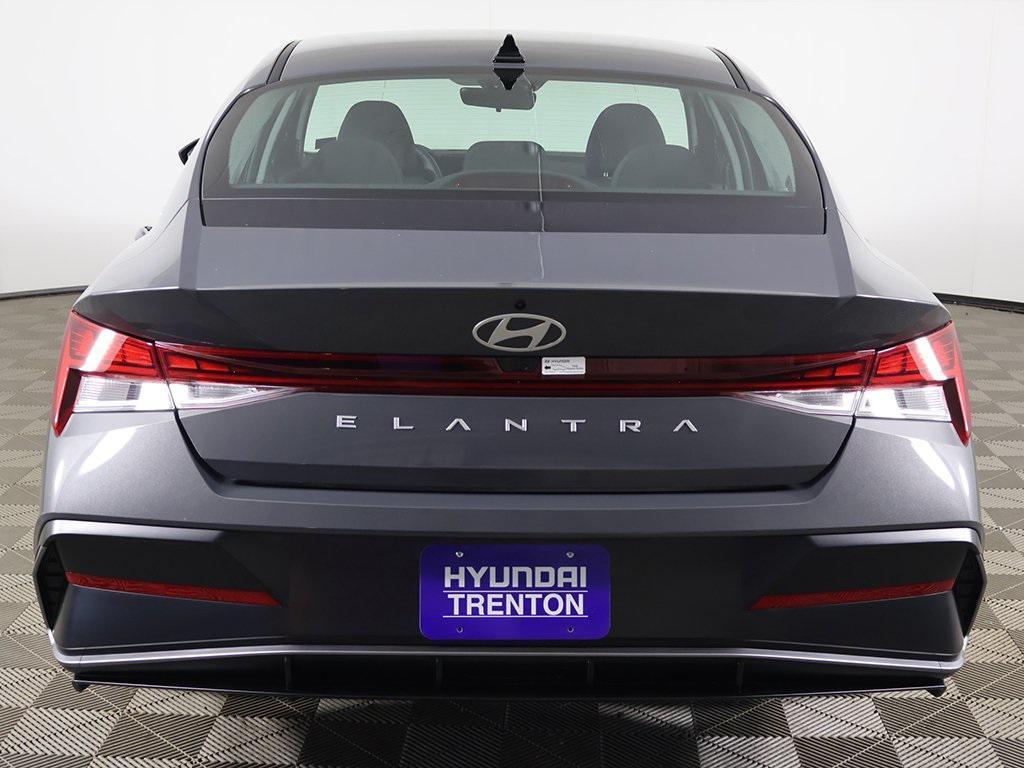 used 2025 Hyundai Elantra car, priced at $22,997