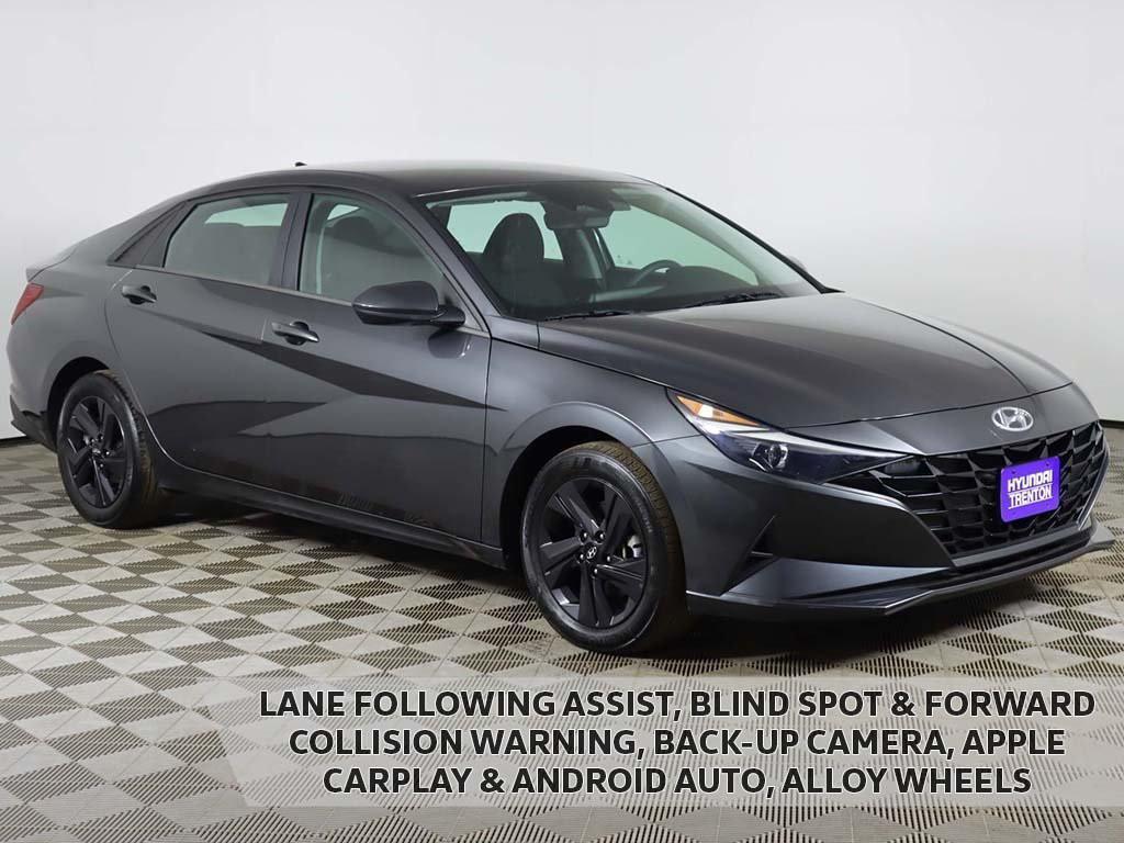 used 2022 Hyundai Elantra car, priced at $17,875