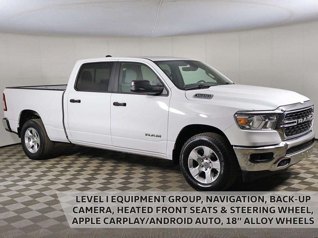 used 2023 Ram 1500 car, priced at $34,327