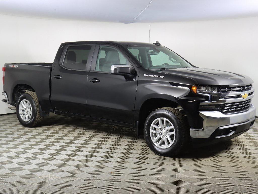 used 2021 Chevrolet Silverado 1500 car, priced at $30,799