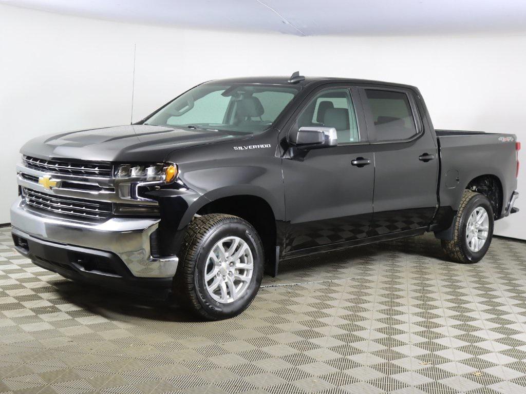 used 2021 Chevrolet Silverado 1500 car, priced at $30,799