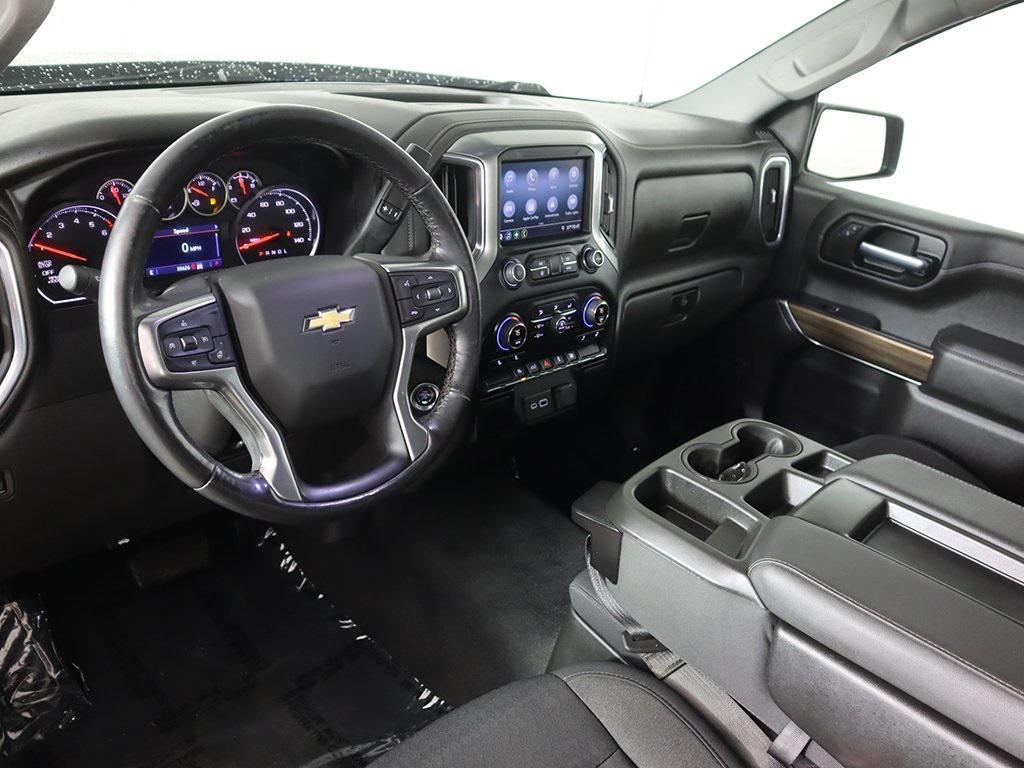 used 2021 Chevrolet Silverado 1500 car, priced at $30,799