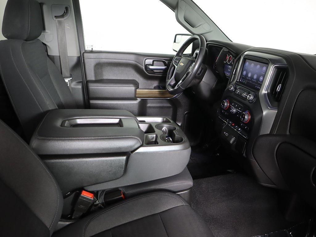 used 2021 Chevrolet Silverado 1500 car, priced at $30,799