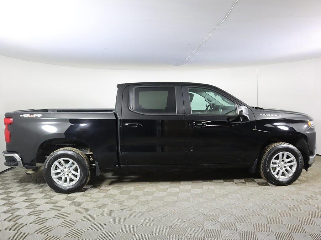 used 2021 Chevrolet Silverado 1500 car, priced at $30,799