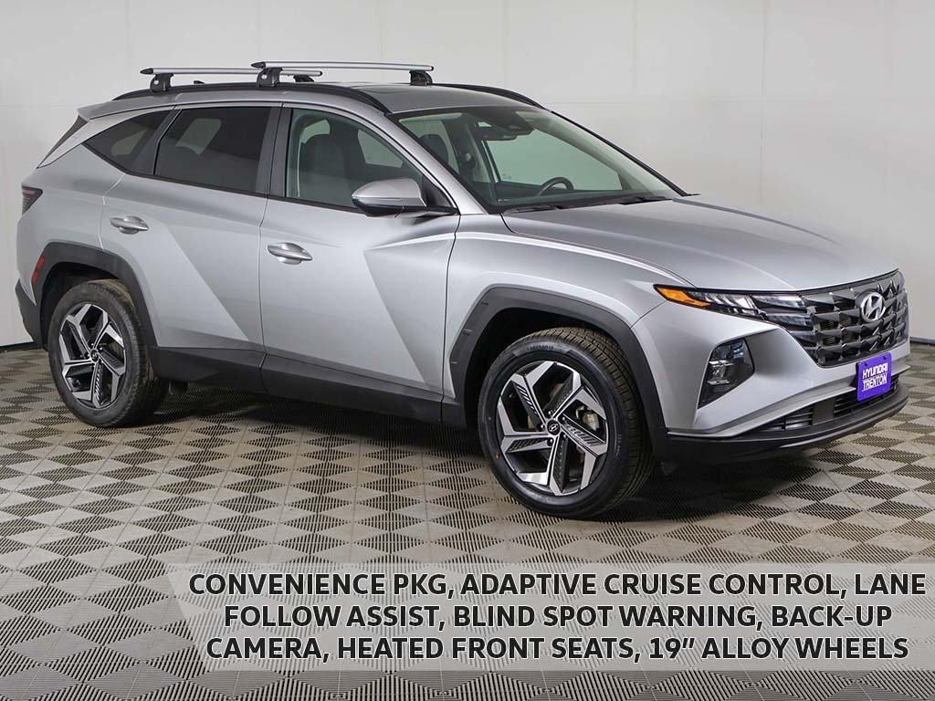 used 2022 Hyundai Tucson car, priced at $21,390