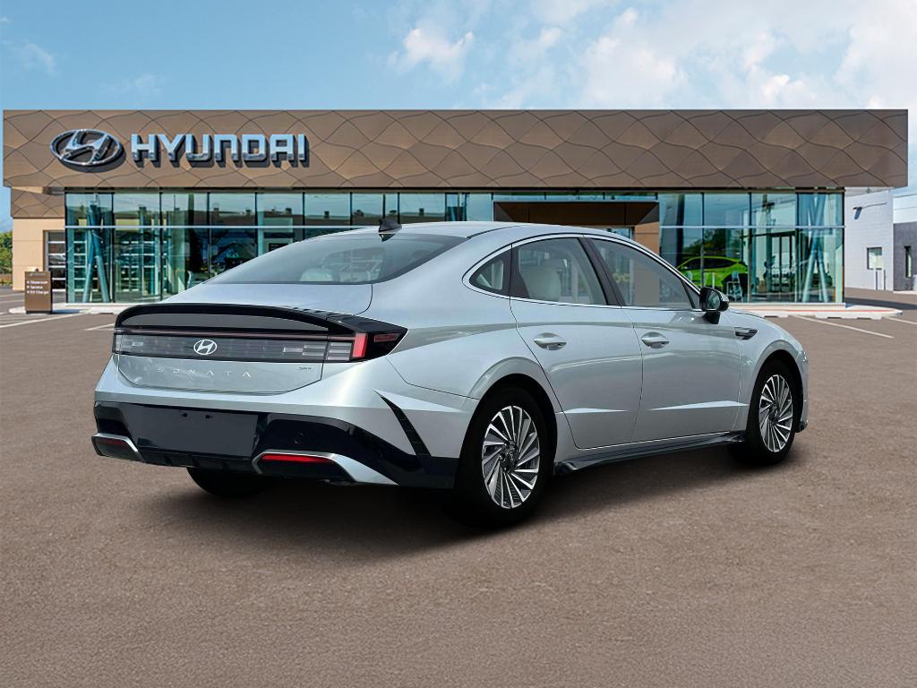 new 2025 Hyundai Sonata Hybrid car, priced at $38,220