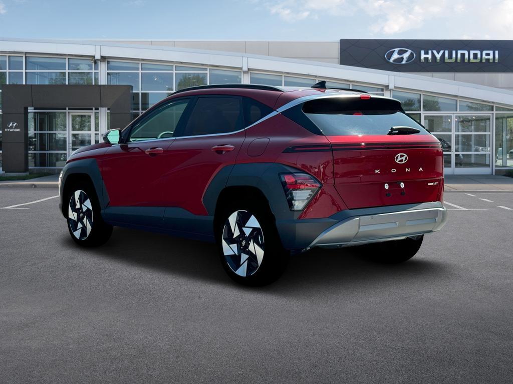 new 2025 Hyundai Kona car, priced at $33,360