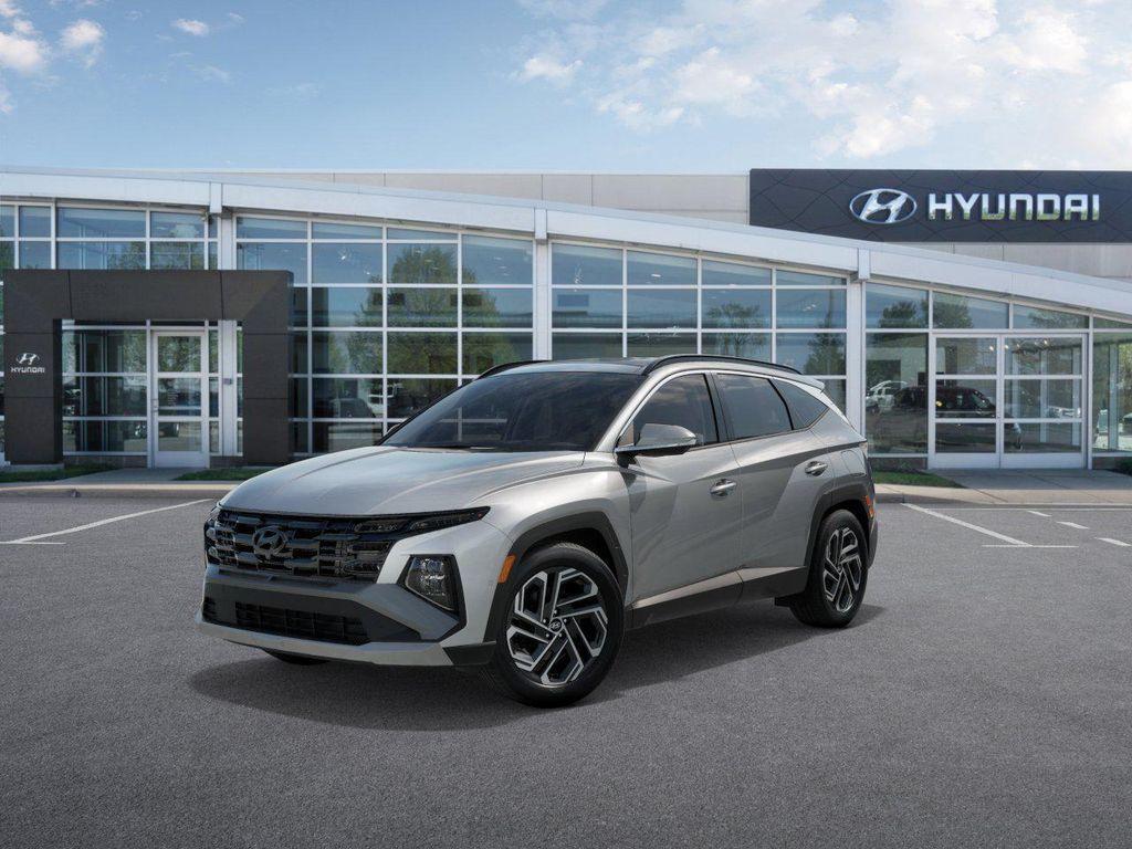 new 2025 Hyundai Tucson Hybrid car