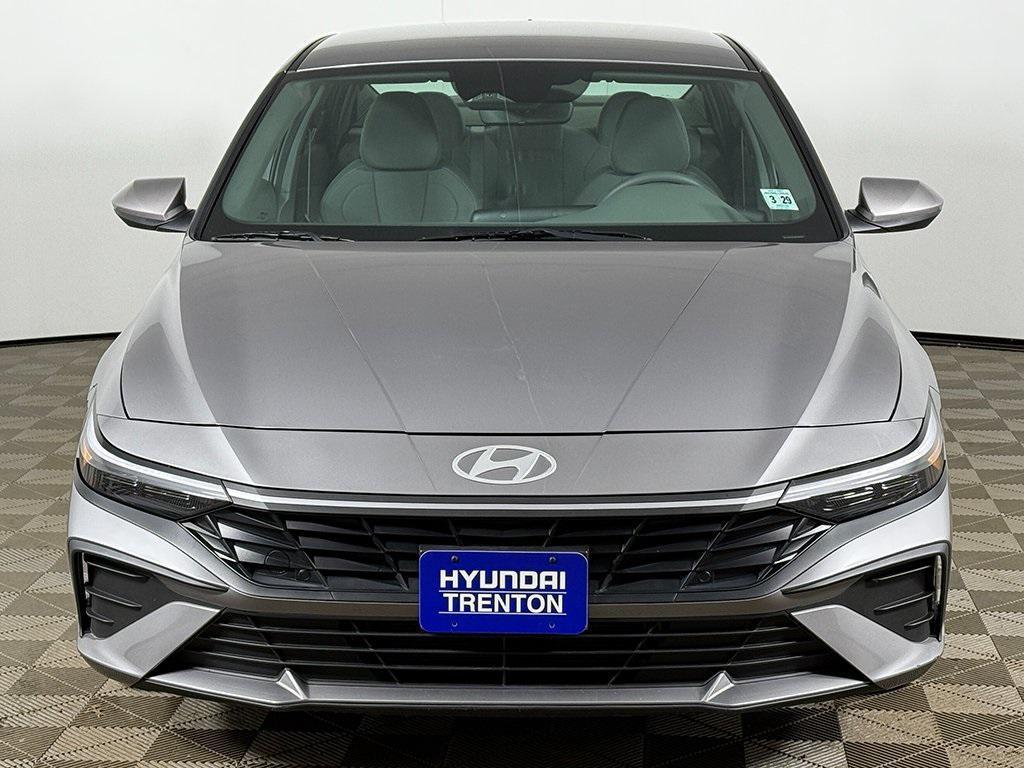 used 2024 Hyundai Elantra HEV car, priced at $21,995