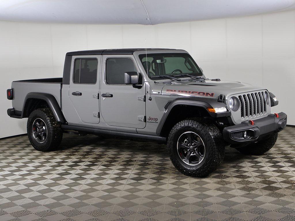 used 2022 Jeep Gladiator car, priced at $35,490