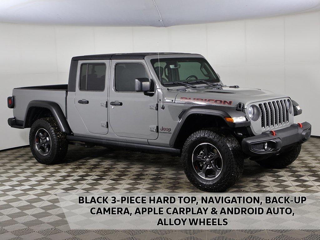 used 2022 Jeep Gladiator car, priced at $35,490