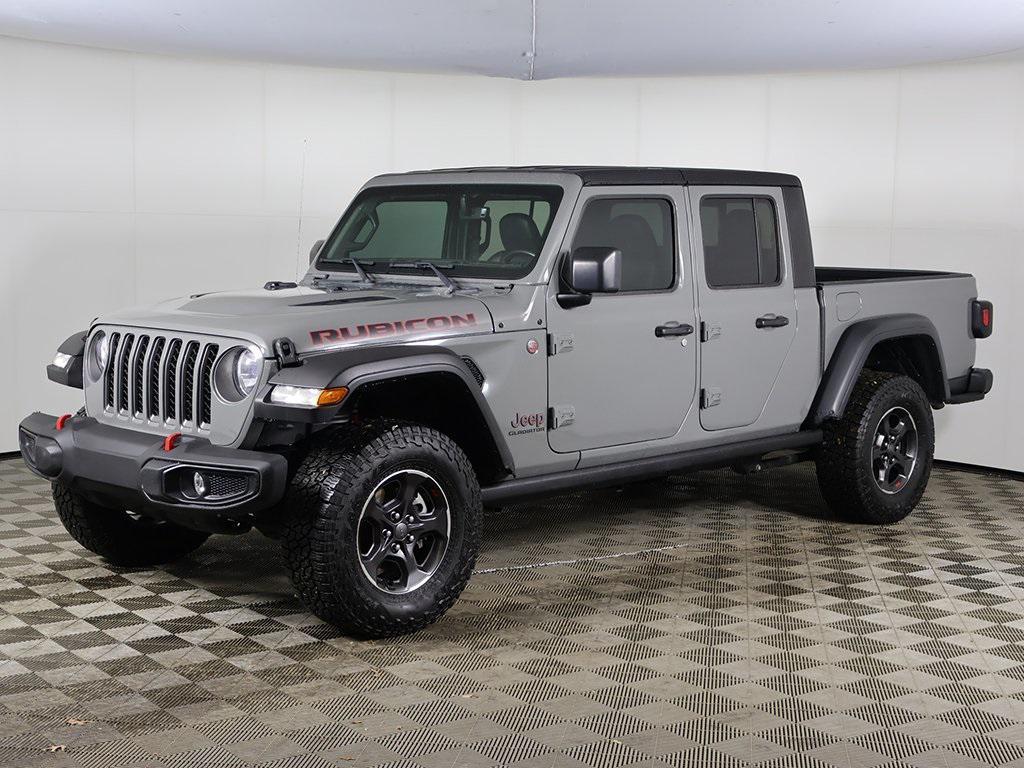 used 2022 Jeep Gladiator car, priced at $35,490