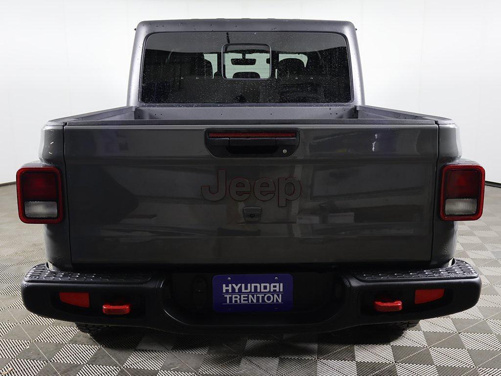 used 2022 Jeep Gladiator car, priced at $35,490