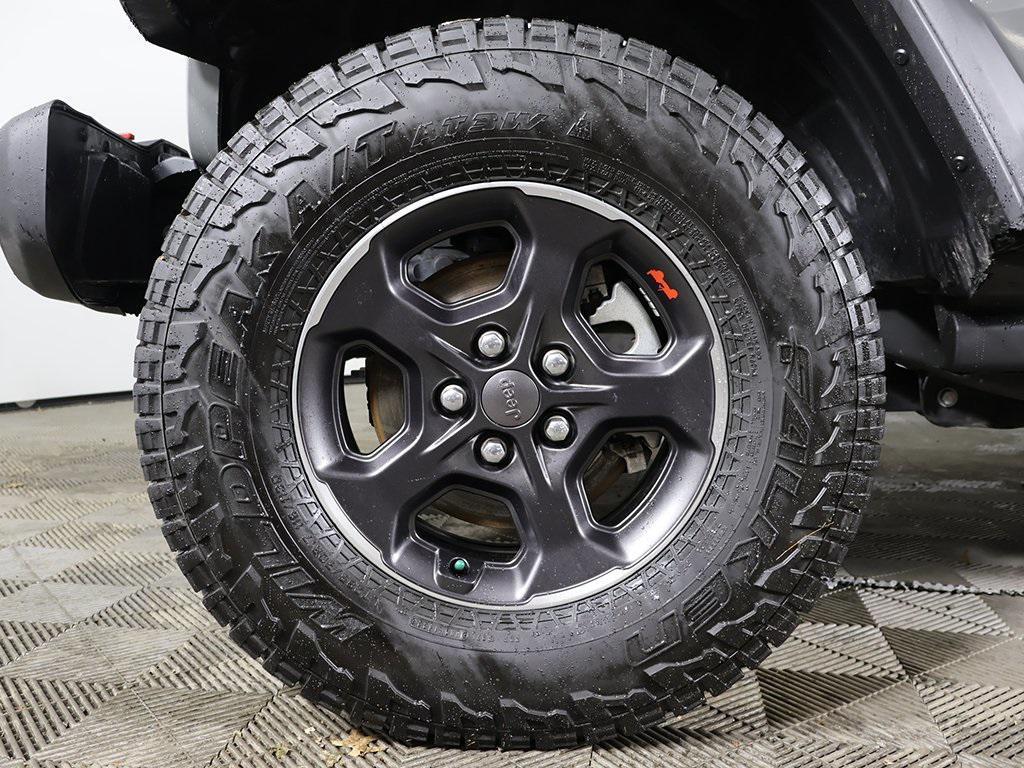 used 2022 Jeep Gladiator car, priced at $35,490