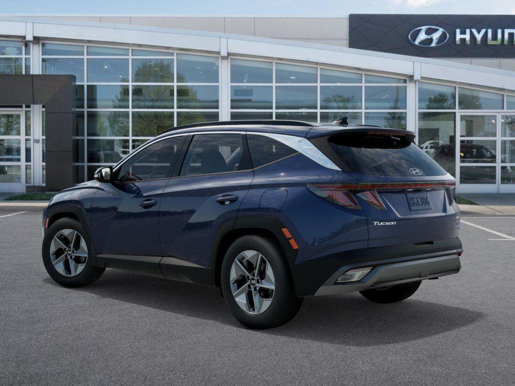 new 2025 Hyundai Tucson car, priced at $34,814