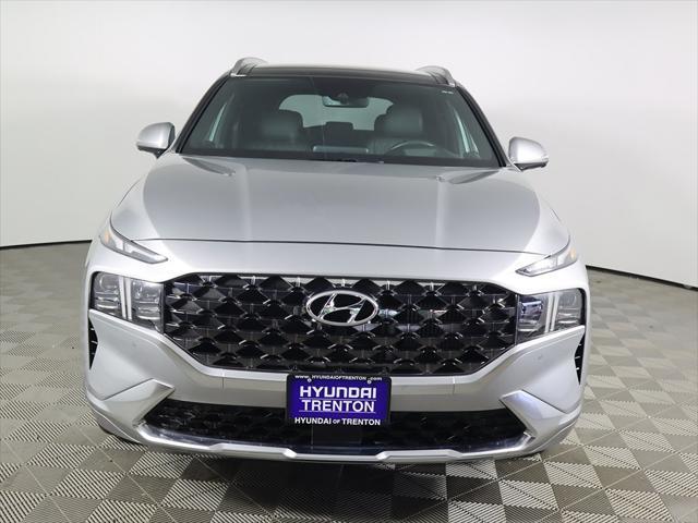 used 2023 Hyundai Santa Fe car, priced at $28,690