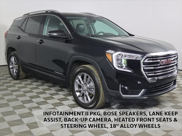used 2022 GMC Terrain car, priced at $25,119