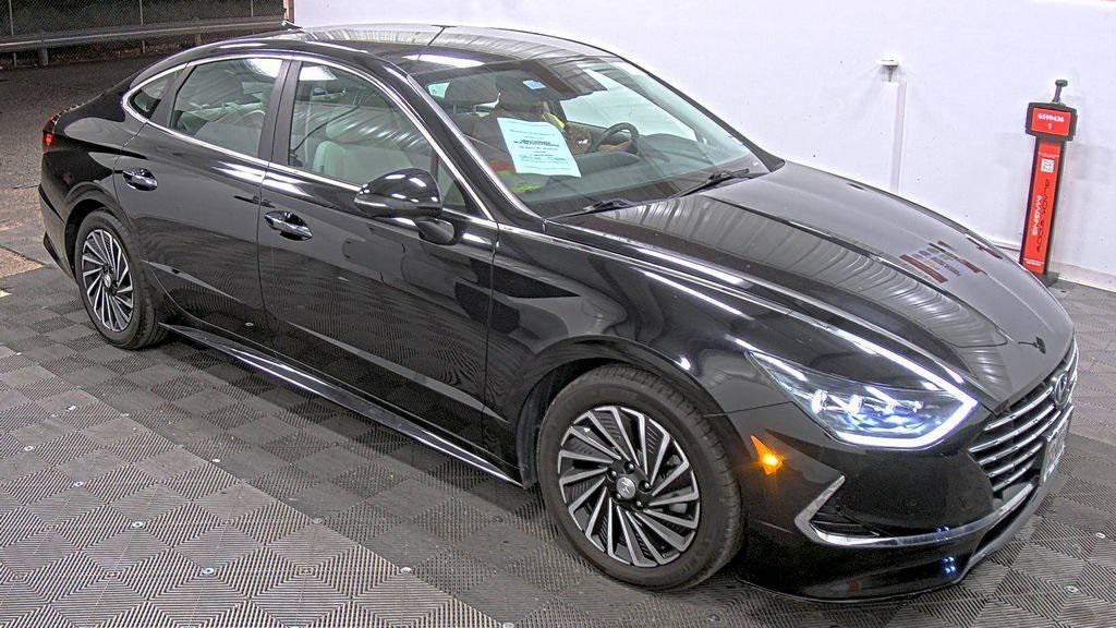 used 2020 Hyundai Sonata Hybrid car, priced at $20,995