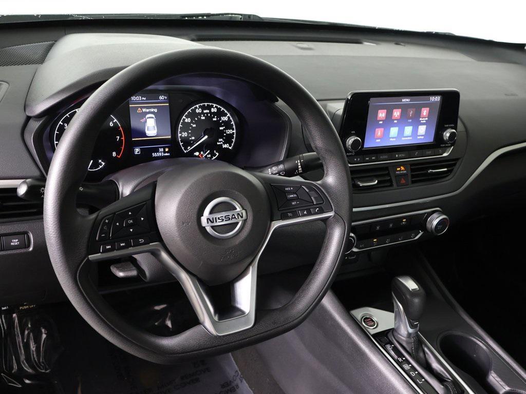 used 2022 Nissan Altima car, priced at $14,490