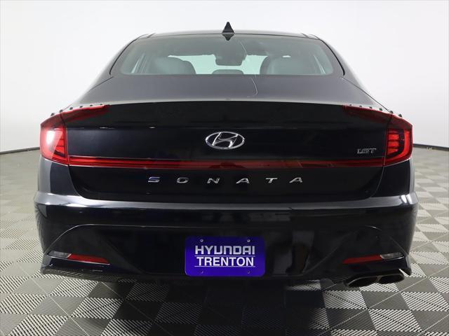 used 2022 Hyundai Sonata car, priced at $22,129