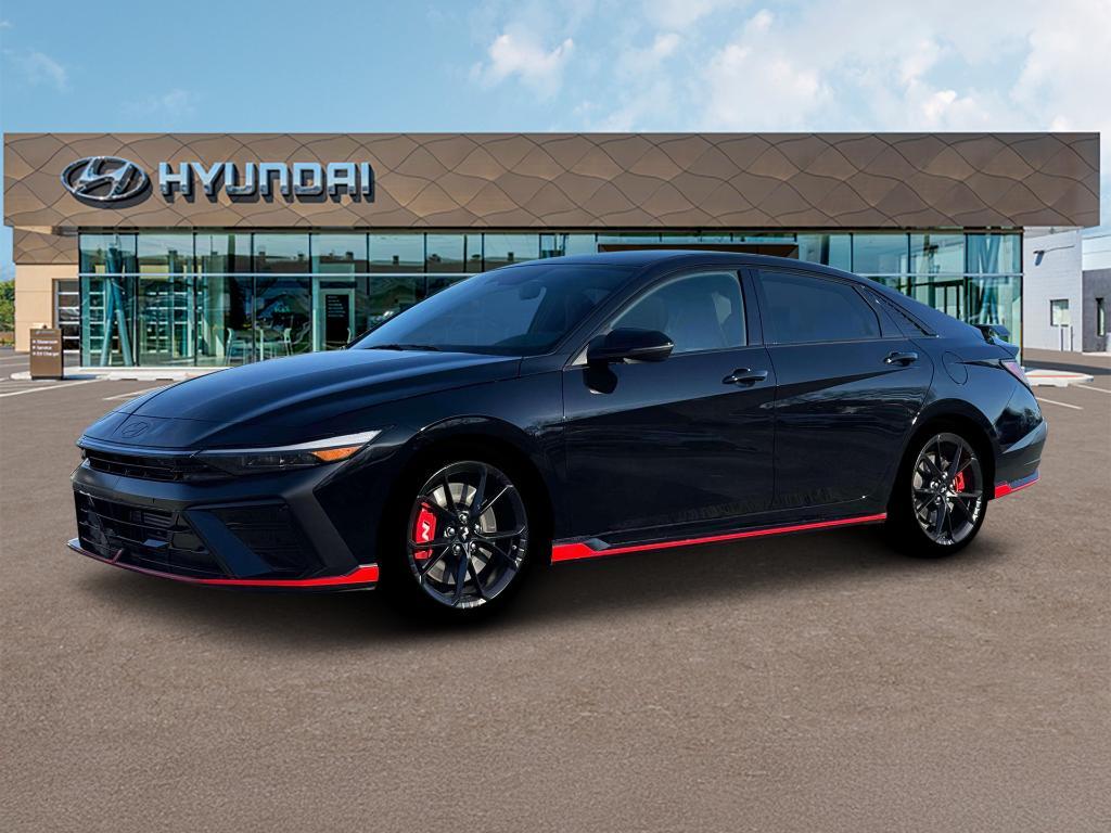 new 2025 Hyundai ELANTRA N car, priced at $33,780