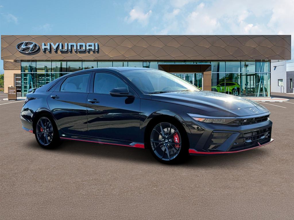 new 2025 Hyundai ELANTRA N car, priced at $33,780