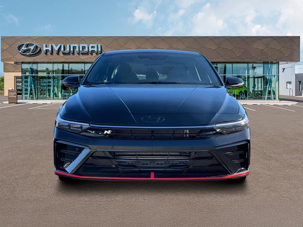 new 2025 Hyundai ELANTRA N car, priced at $33,780