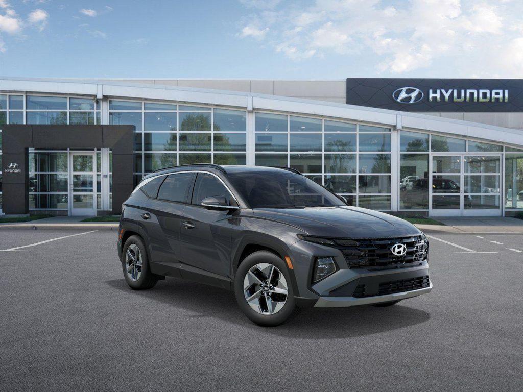 new 2025 Hyundai Tucson car, priced at $34,872