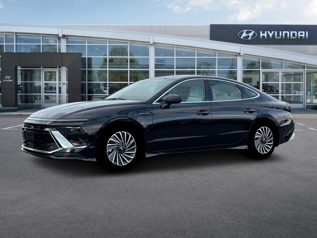 new 2025 Hyundai Sonata Hybrid car, priced at $36,866