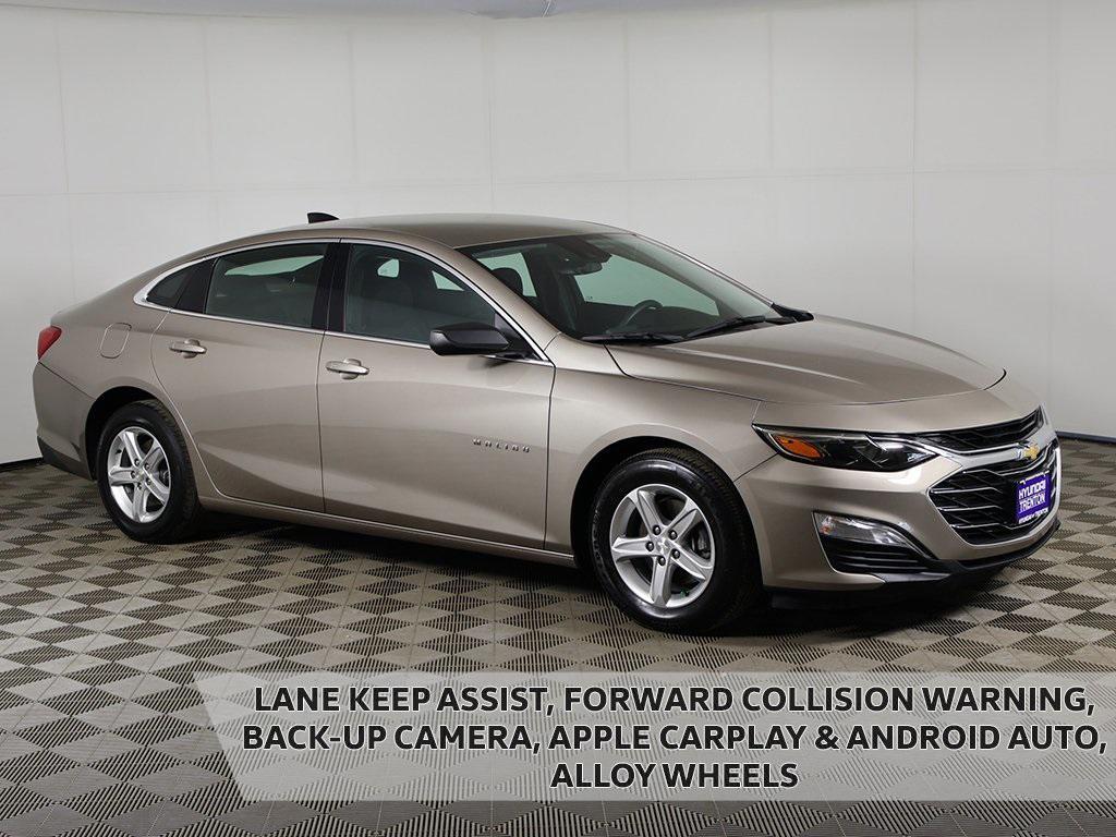 used 2023 Chevrolet Malibu car, priced at $19,790