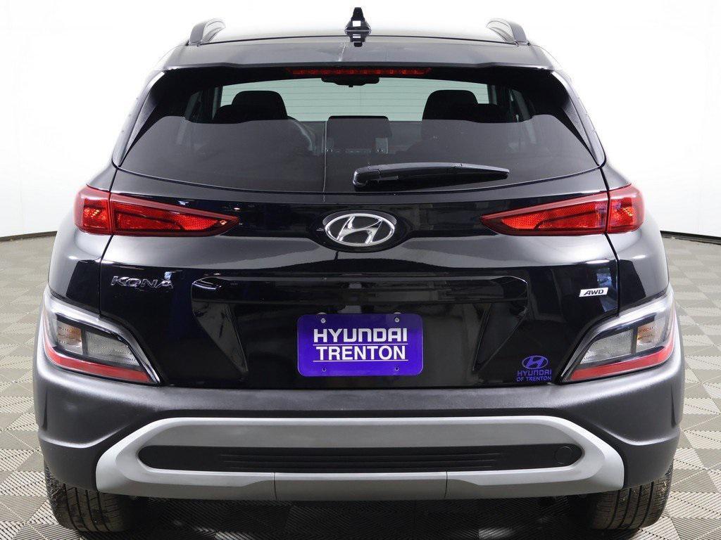 used 2023 Hyundai Kona car, priced at $19,390