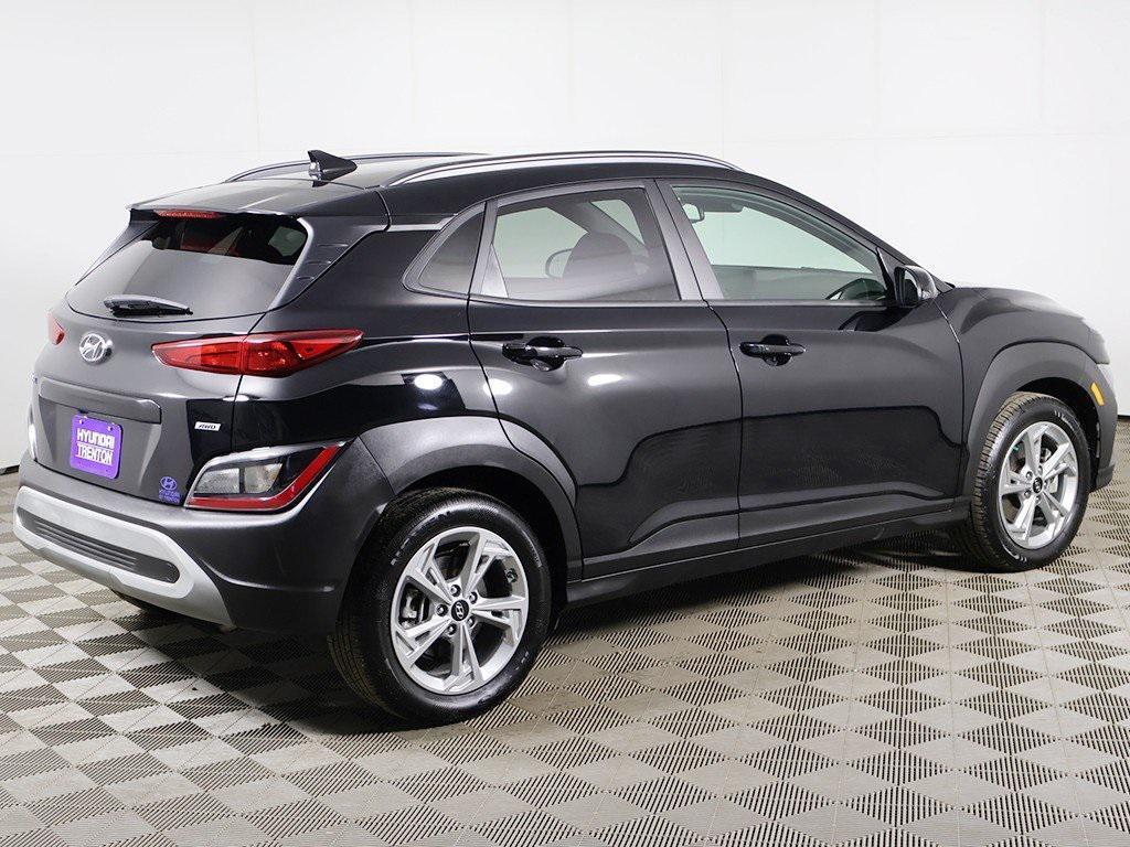 used 2023 Hyundai Kona car, priced at $19,390