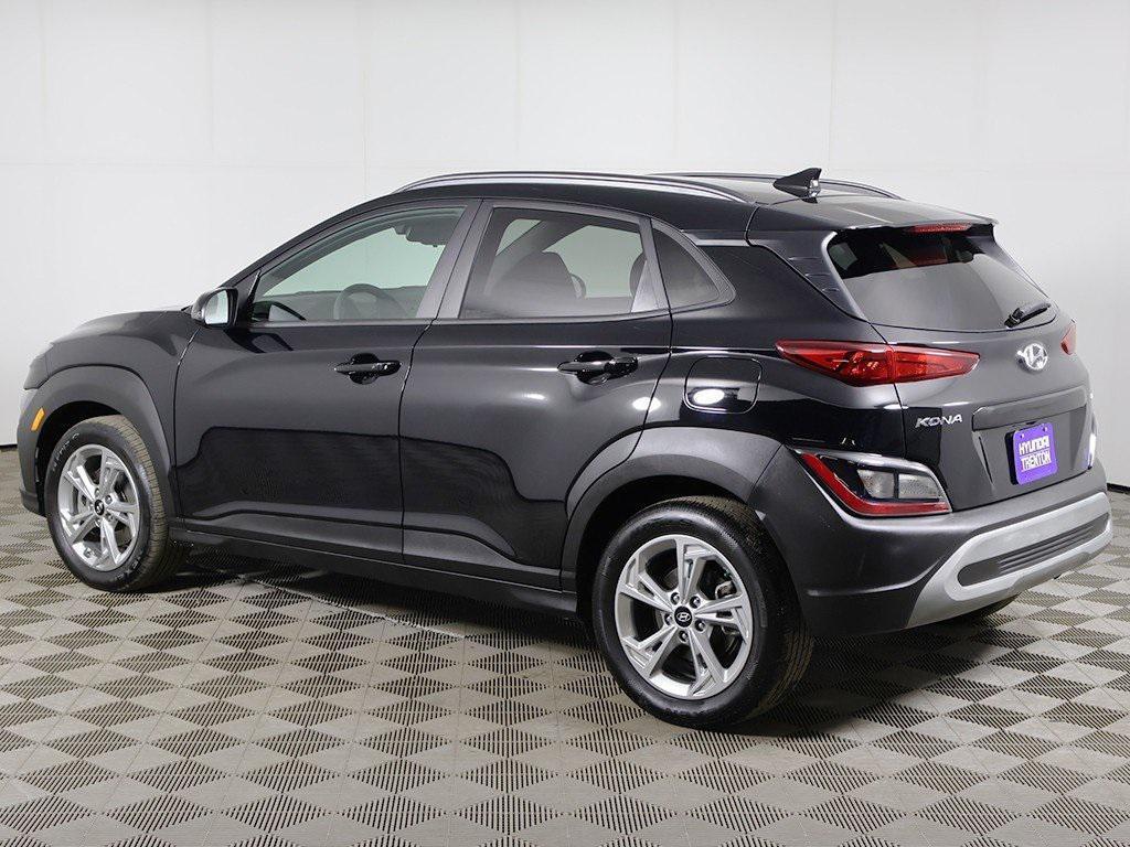 used 2023 Hyundai Kona car, priced at $19,390