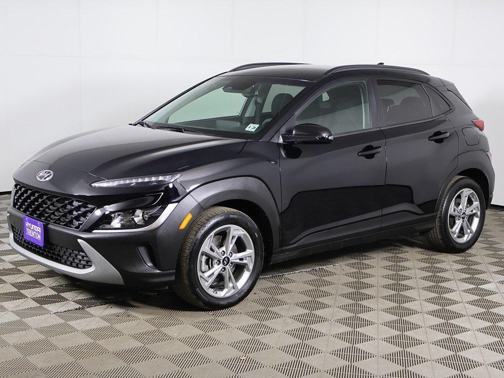 used 2023 Hyundai Kona car, priced at $19,390